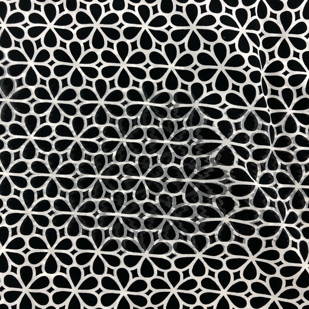 Diane Von Furstenberg Black/White Button Up Dress - Picture 7 of 7